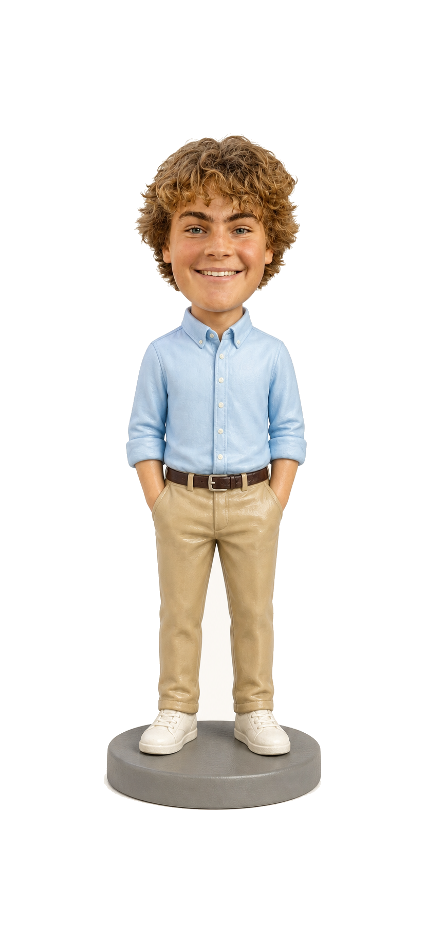 Jackson as a classic bobblehead figure